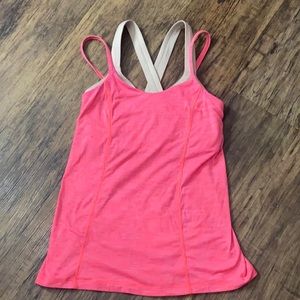 Lululemon Athletica women’s racer back tank top